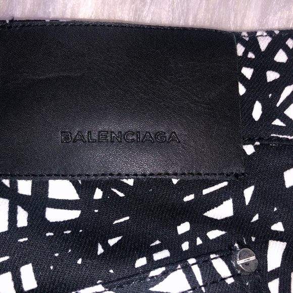 Balenciaga skinny jeans